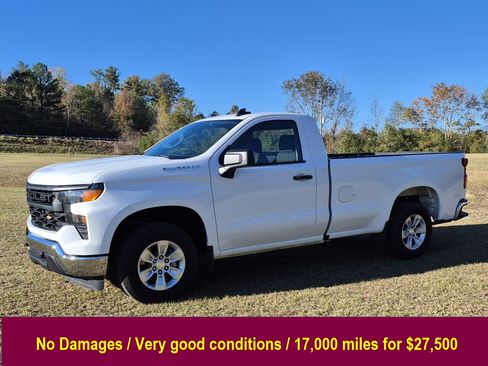 Used 2024 Chevrolet Silverado 1500 W/T w/ WT Fleet Convenience Package image 6