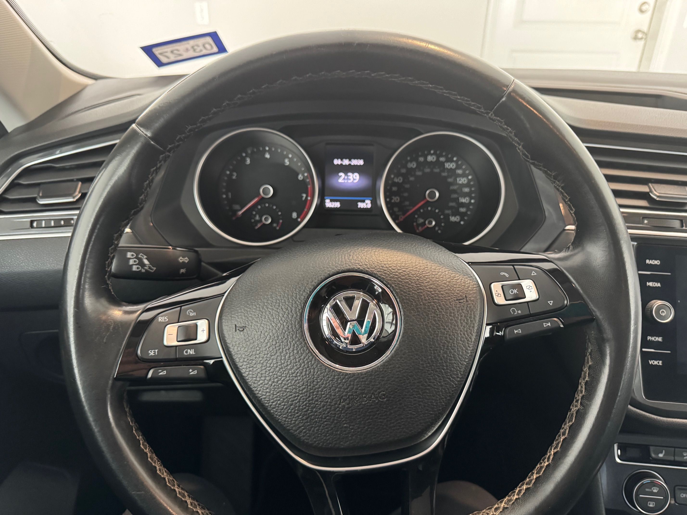 Used 2018 Volkswagen Tiguan SE FWD image 4