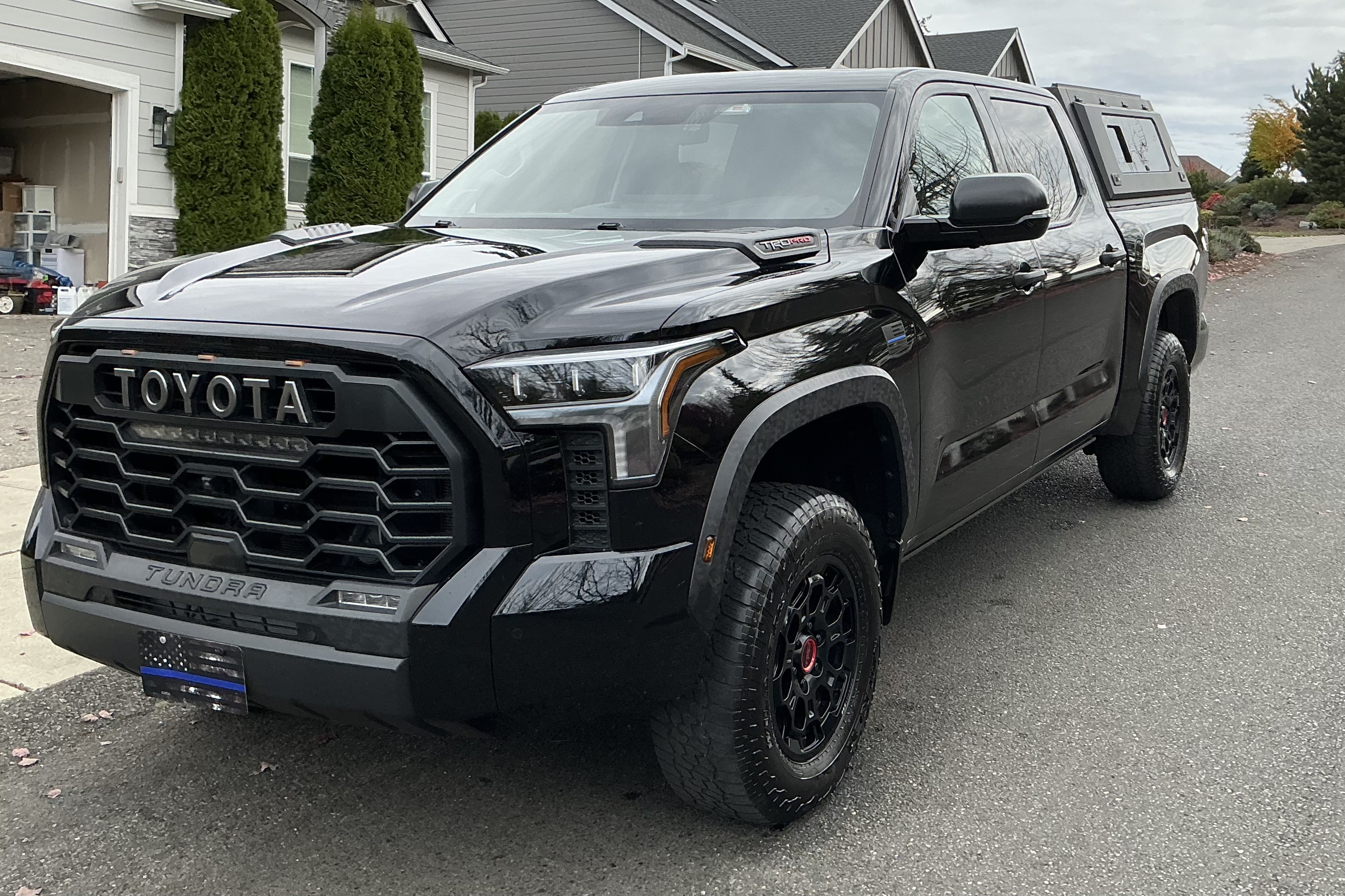 Used 2023 Toyota Tundra TRD Pro AWD/4WD image 1