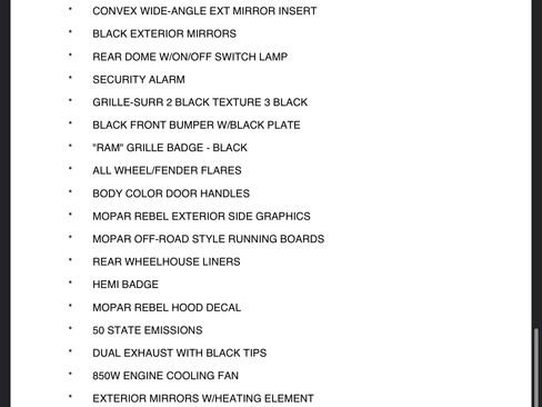 Used 2022 RAM 1500 Rebel w/ Off Road Group image 23