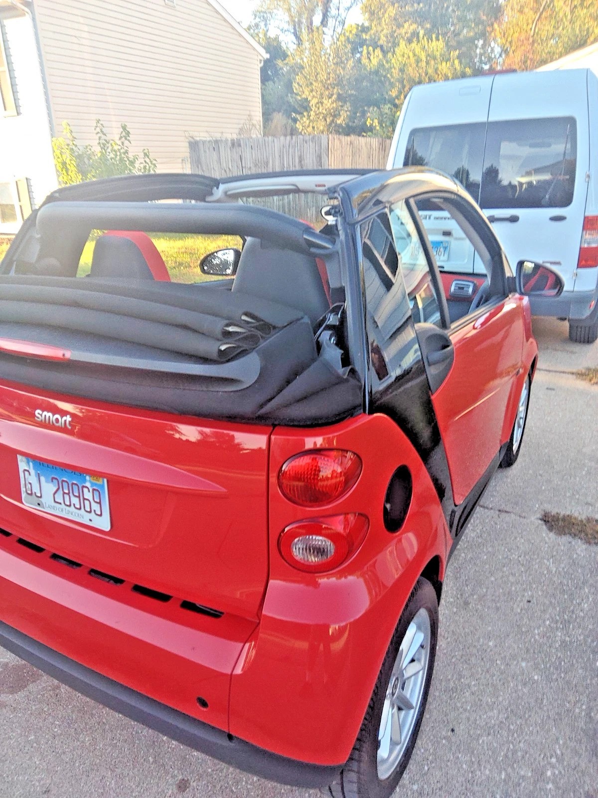 Used 2009 smart fortwo passion RWD image 9
