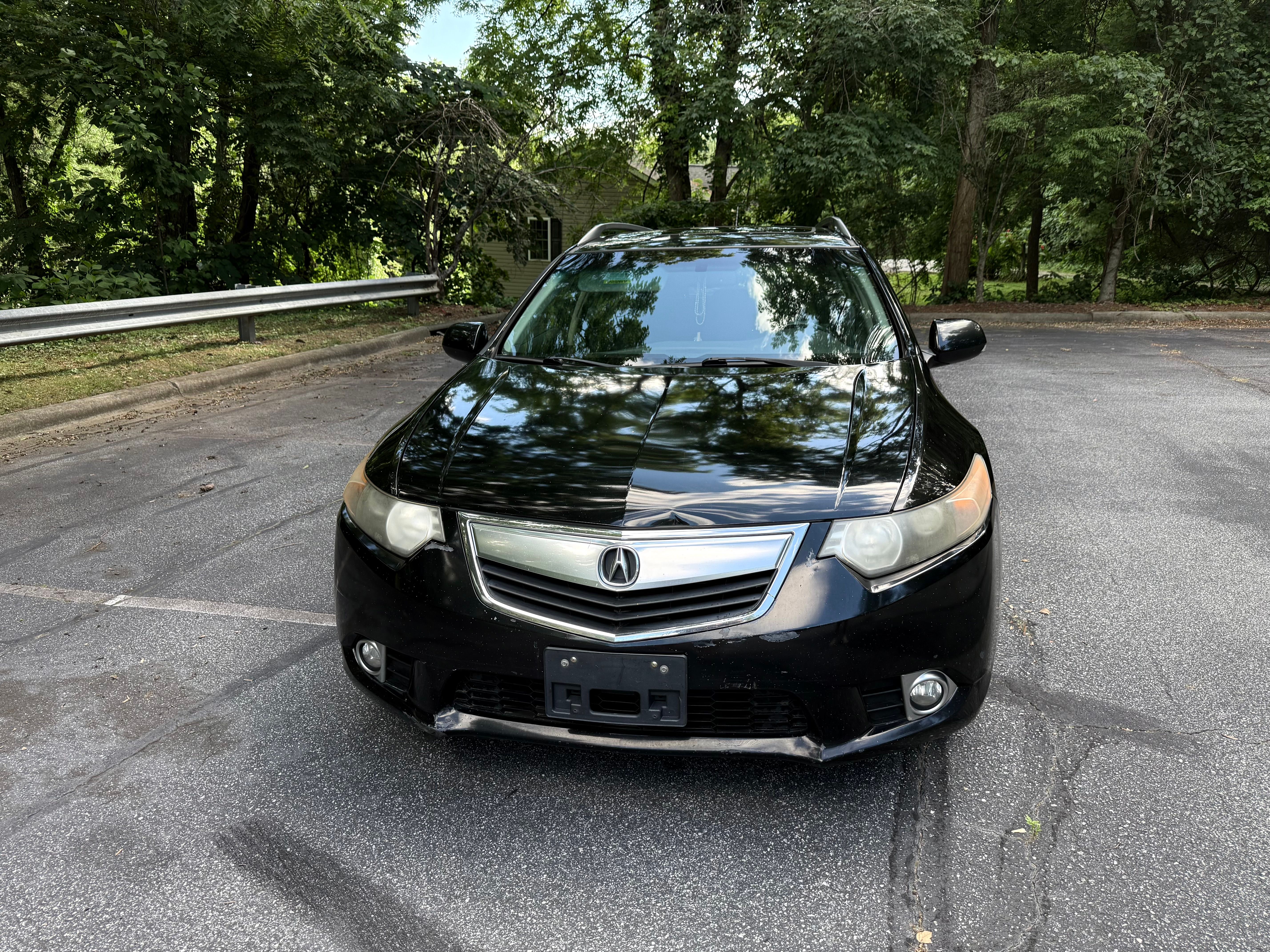Used 2012 Acura TSX Sport Wagon FWD image 1