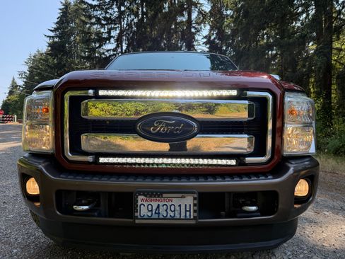 Used 2015 Ford F350 King Ranch w/ FX4 Off-Road Package AWD/4WD image 18