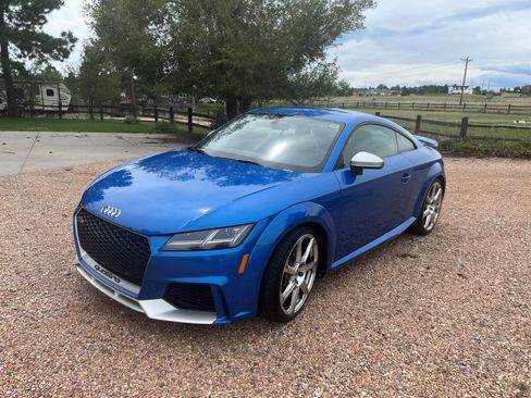 Used 2018 Audi TT RS AWD/4WD image 6