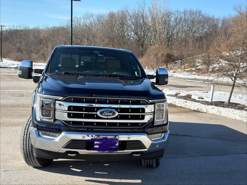 Used 2022 Ford F150 Lariat w/ Equipment Group 502A High image 5