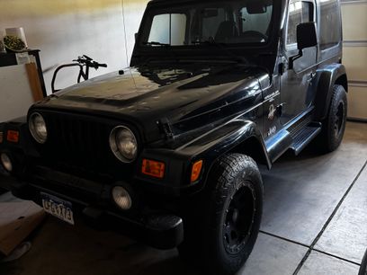 Used 2001 Jeep Wrangler Sahara