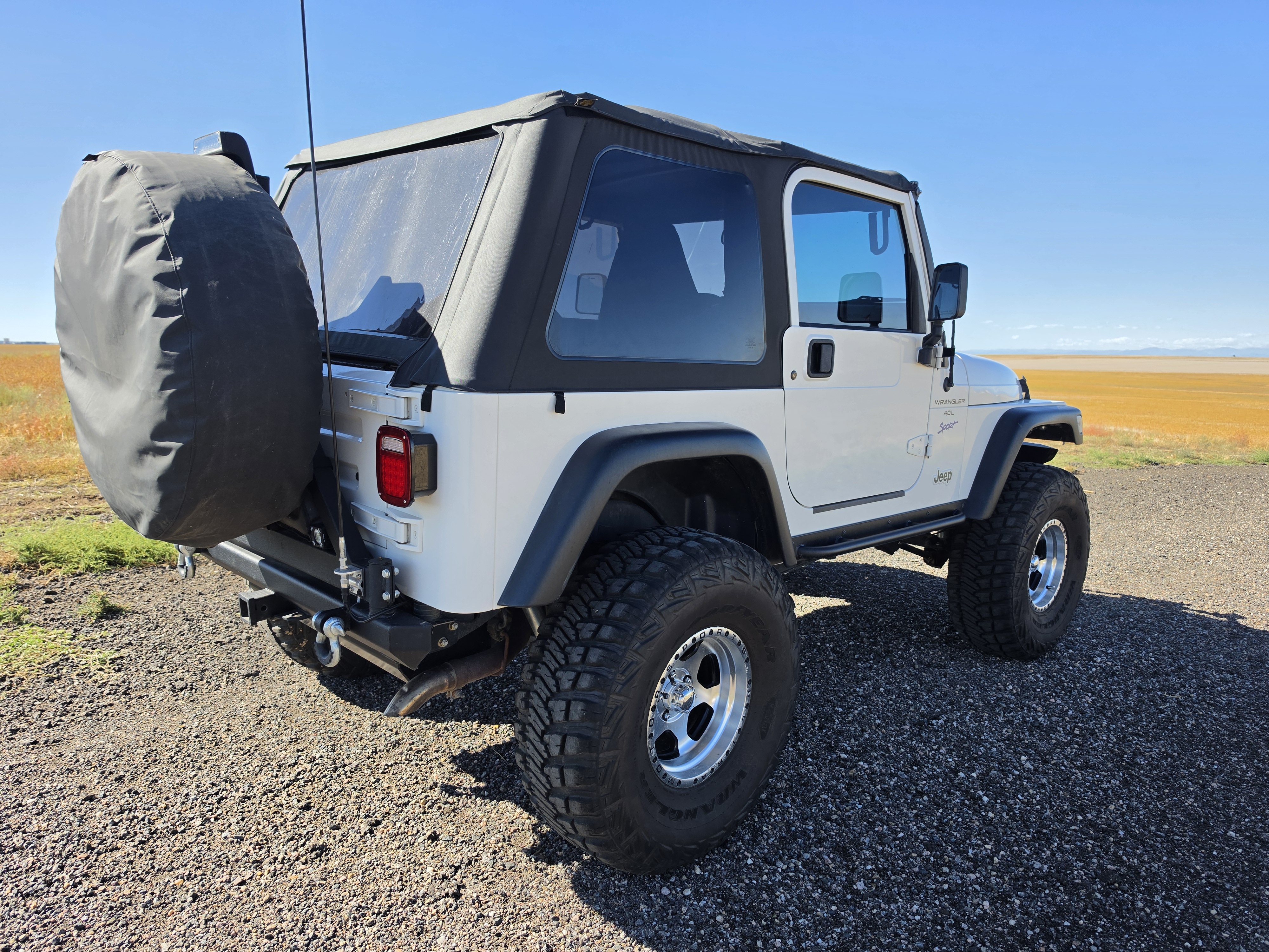 Used 1997 Jeep Wrangler Sport AWD/4WD image 6