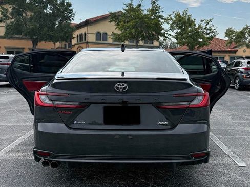 Used 2025 Toyota Camry XSE FWD image 2