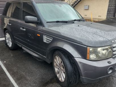 Used 2006 Land Rover Range Rover Sport Supercharged