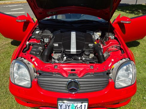 Used 2002 Mercedes-Benz SLK 320 image 6