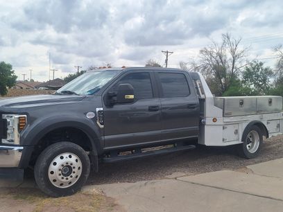 Used 2019 Ford F550 4x4 Crew Cab Super Duty