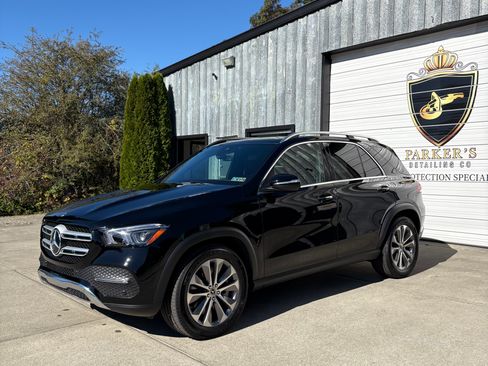 Used 2022 Mercedes-Benz GLE 450 450 4MATIC Sport Utility 4D image 12