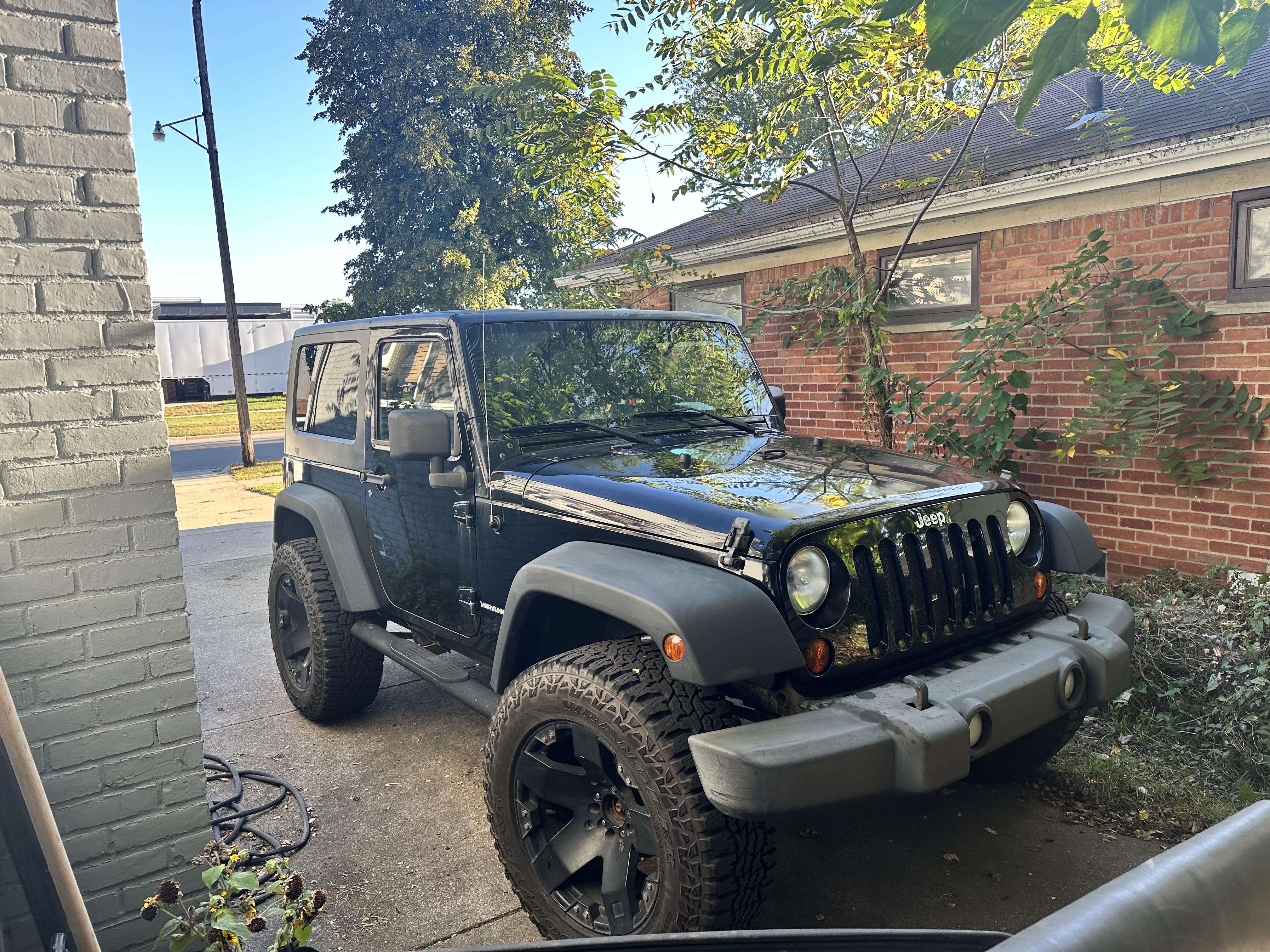 Used 2009 Jeep Wrangler X AWD/4WD image 1