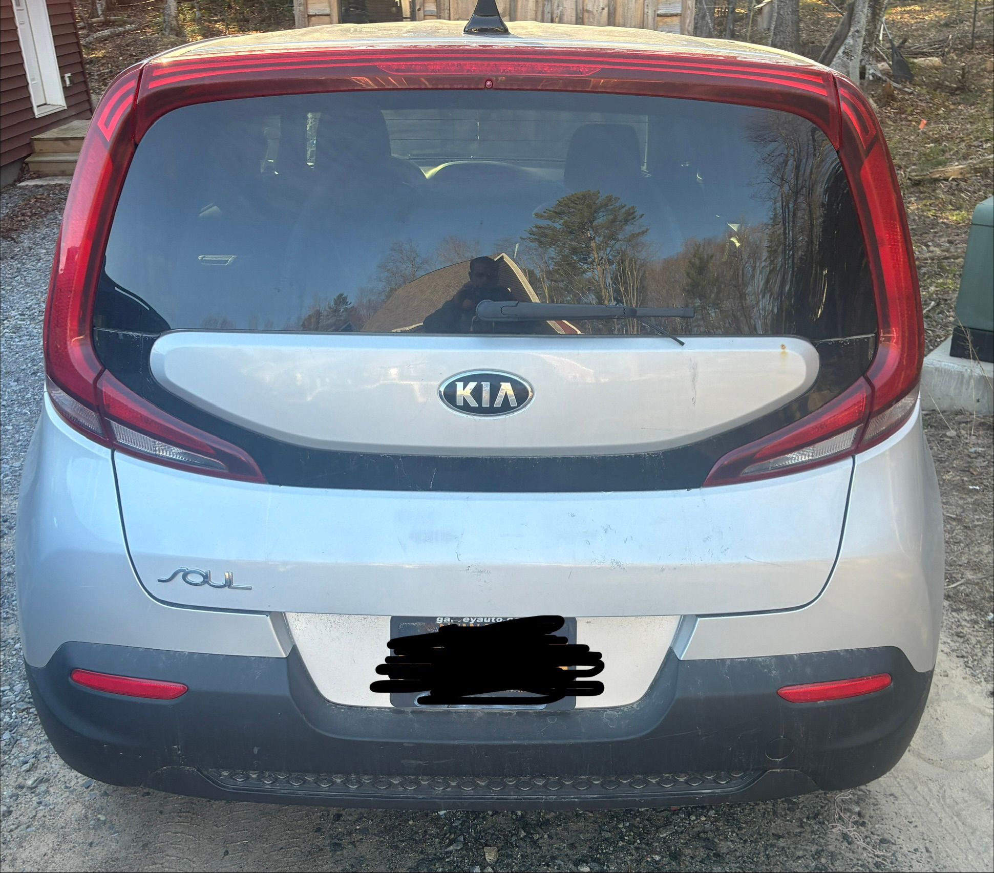Used 2021 Kia Soul LX FWD image 1