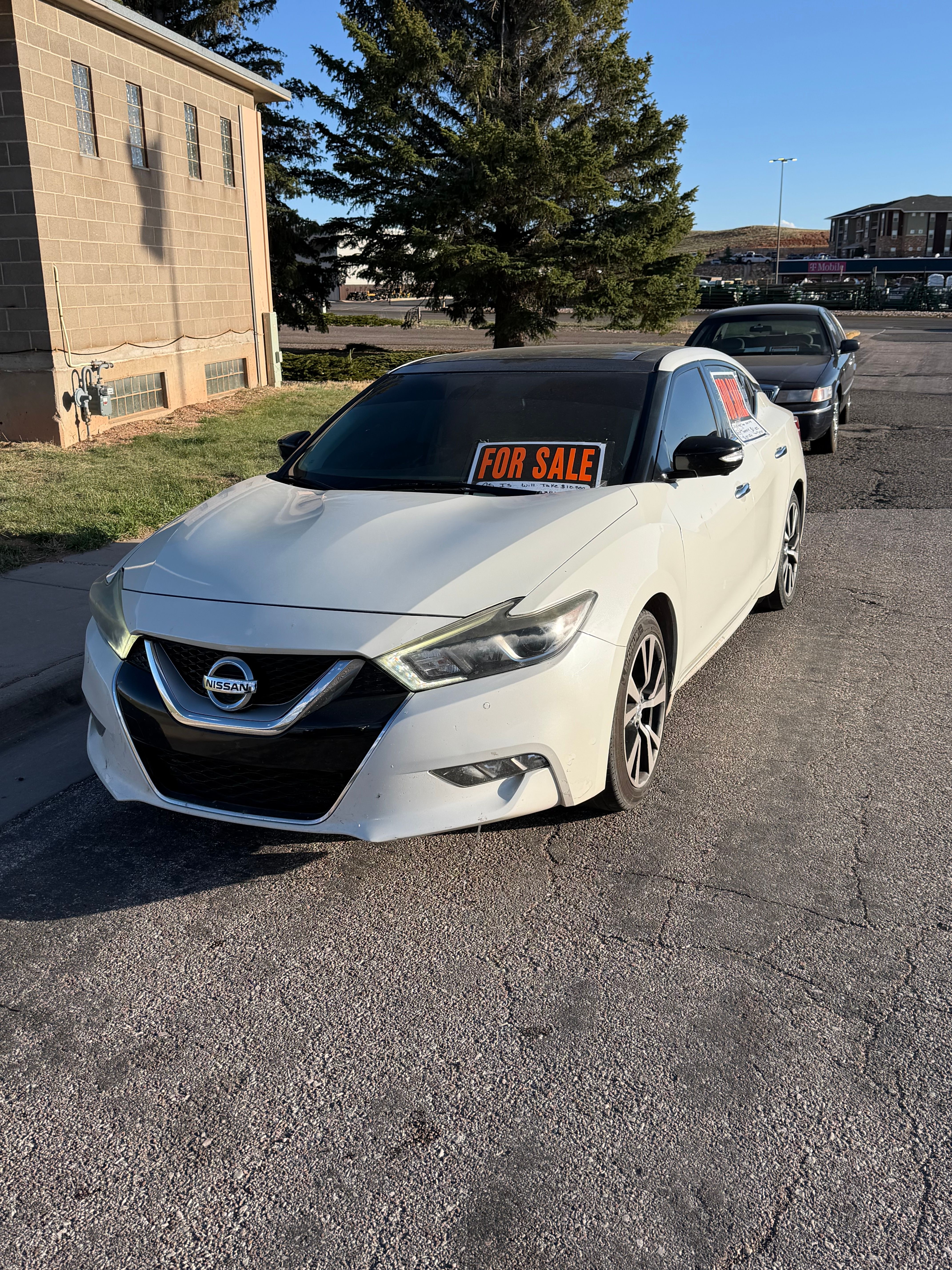Used 2016 Nissan Maxima Platinum FWD image 5
