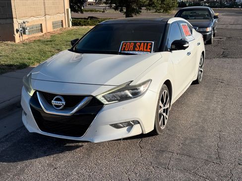 Used 2016 Nissan Maxima Platinum FWD image 5