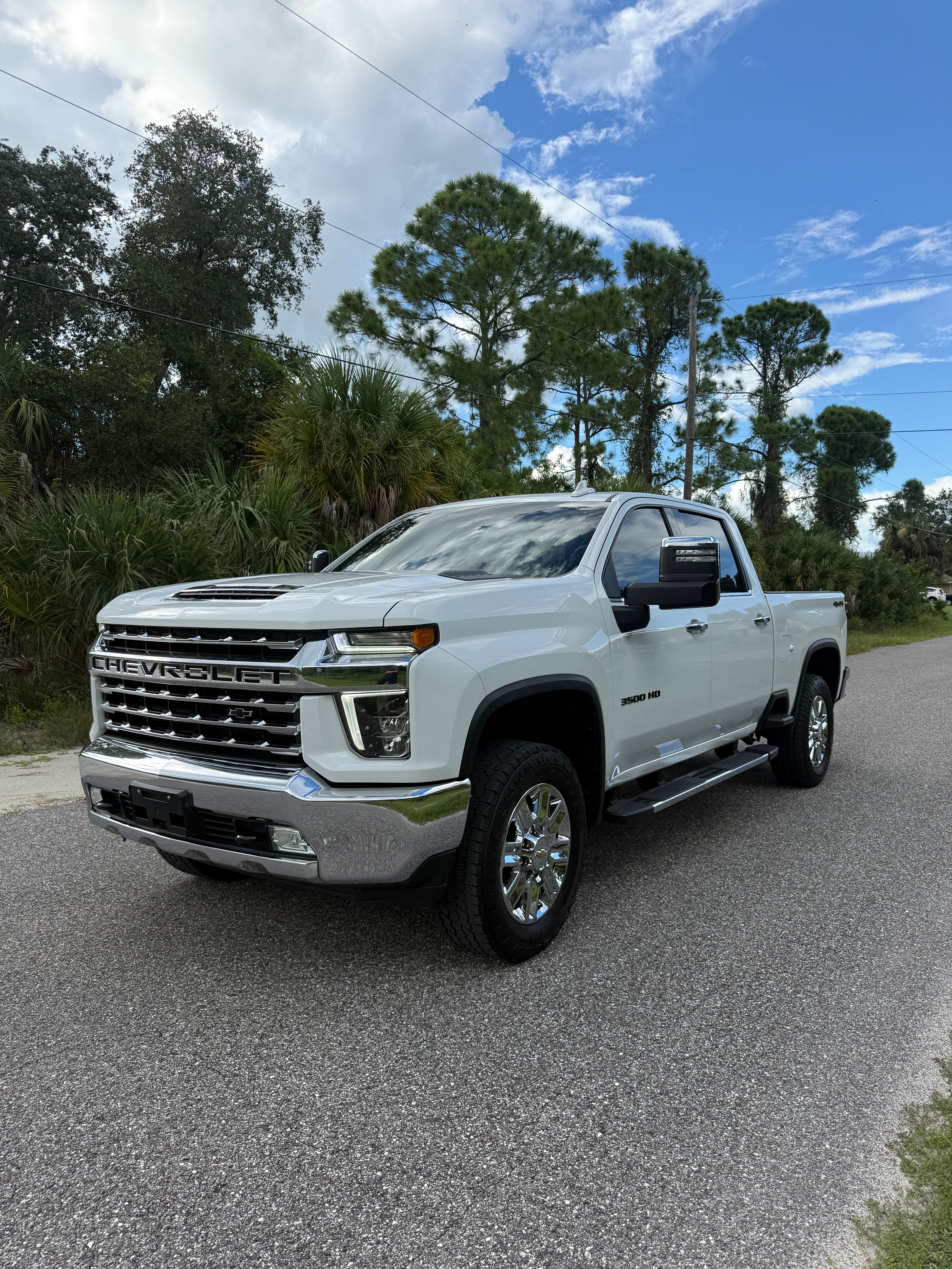 Used 2021 Chevrolet Silverado 3500 LTZ w/ LTZ Convenience Package AWD/4WD image 1