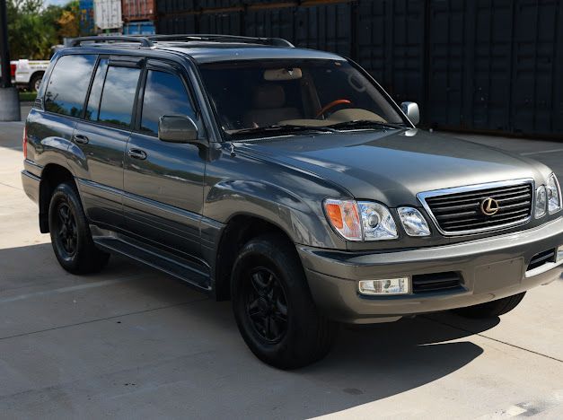 Used 2000 Lexus LX 470 4WD image 4