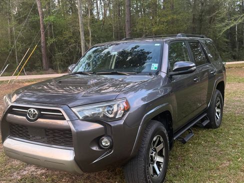 Used 2021 Toyota 4Runner TRD Off-Road Premium w/ Moonroof Package image 1