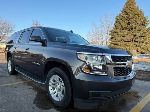 Used 2017 Chevrolet Suburban LT w/ Max Trailering Package image 2