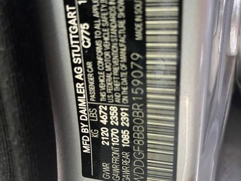 Used 2011 Mercedes-Benz C 300 4MATIC Sedan image 16