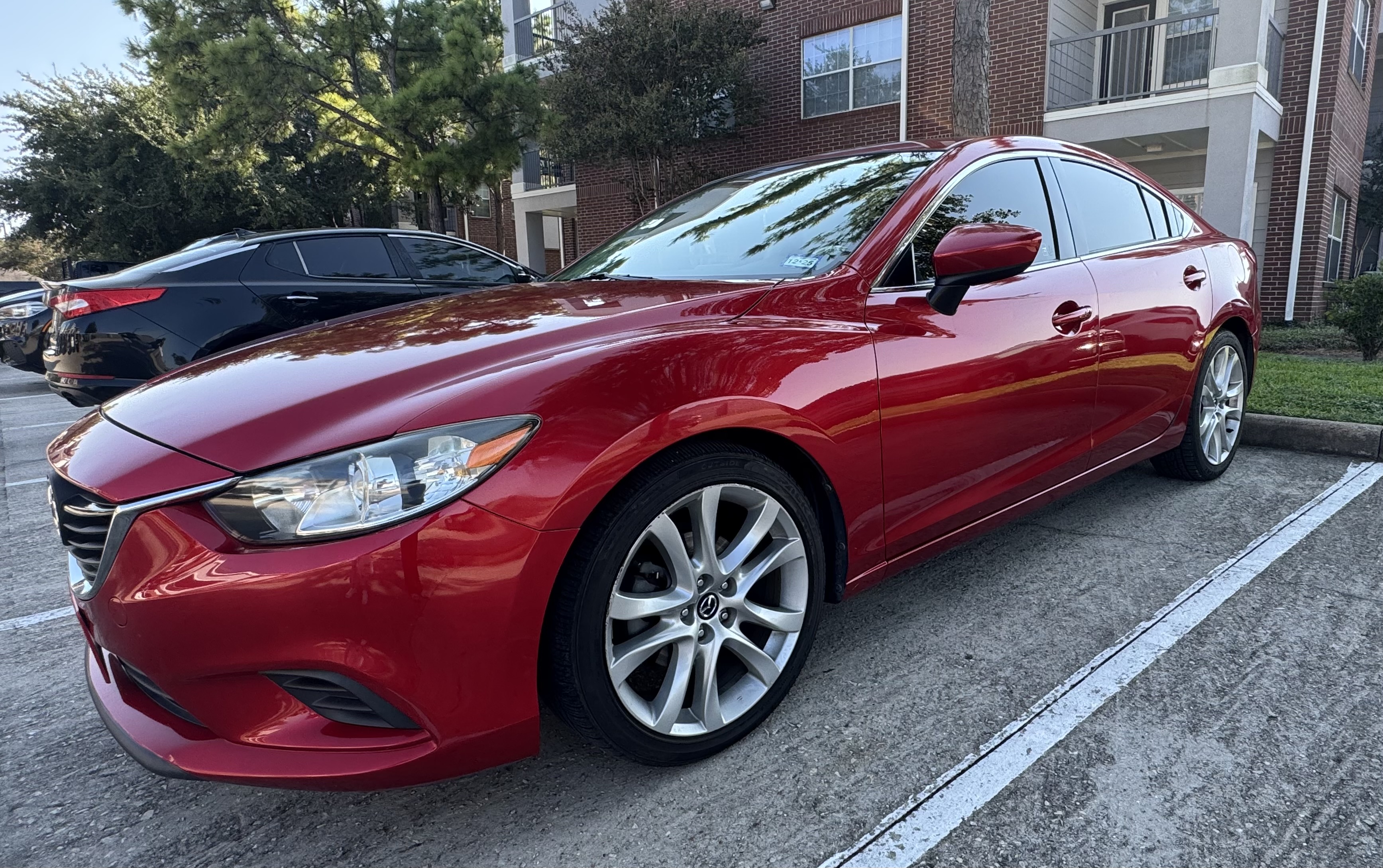 Used 2016 MAZDA MAZDA6 Touring FWD image 1