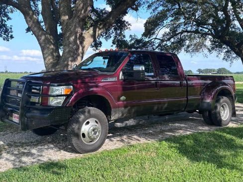 Used 2016 Ford F350 King Ranch w/ Camper Package AWD/4WD image 4
