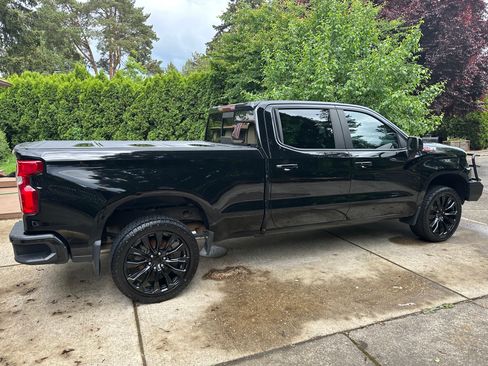 Used 2020 Chevrolet Silverado 1500 LT Trail Boss AWD/4WD image 5