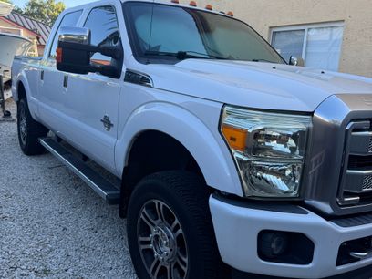 Used 2016 Ford F350 Platinum w/ FX4 Off-Road Package