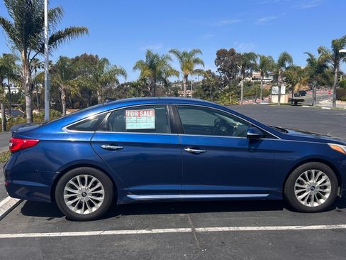 Used 2015 Hyundai Sonata Limited w/ Option Group 05 image 8