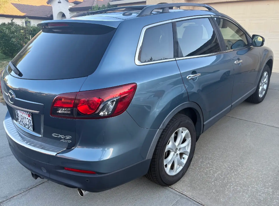 Used 2015 MAZDA CX-9 Grand Touring w/ GT Technology Package AWD/4WD image 4