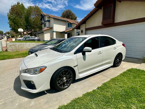 Used 2016 Subaru WRX AWD/4WD image 4