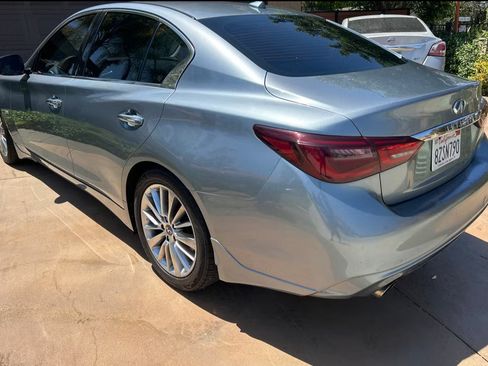 Used 2018 INFINITI Q50 Luxe w/ Cargo Package (L95) RWD image 4