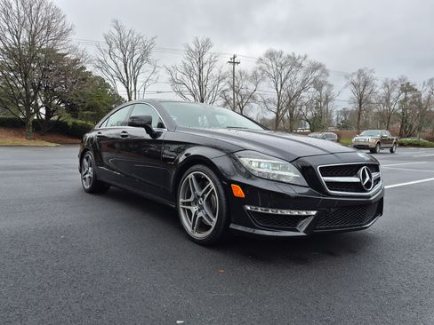Used 2012 Mercedes-Benz CLS 63 AMG image 4