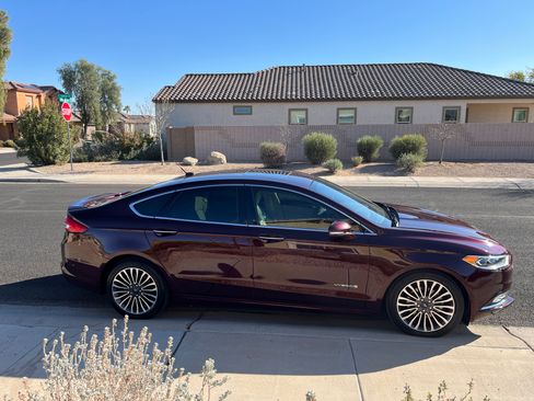 Used 2018 Ford Fusion Platinum image 6