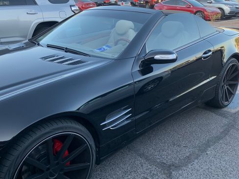 Used 2004 Mercedes-Benz SL 500 SL 500 Roadster 2D image 6