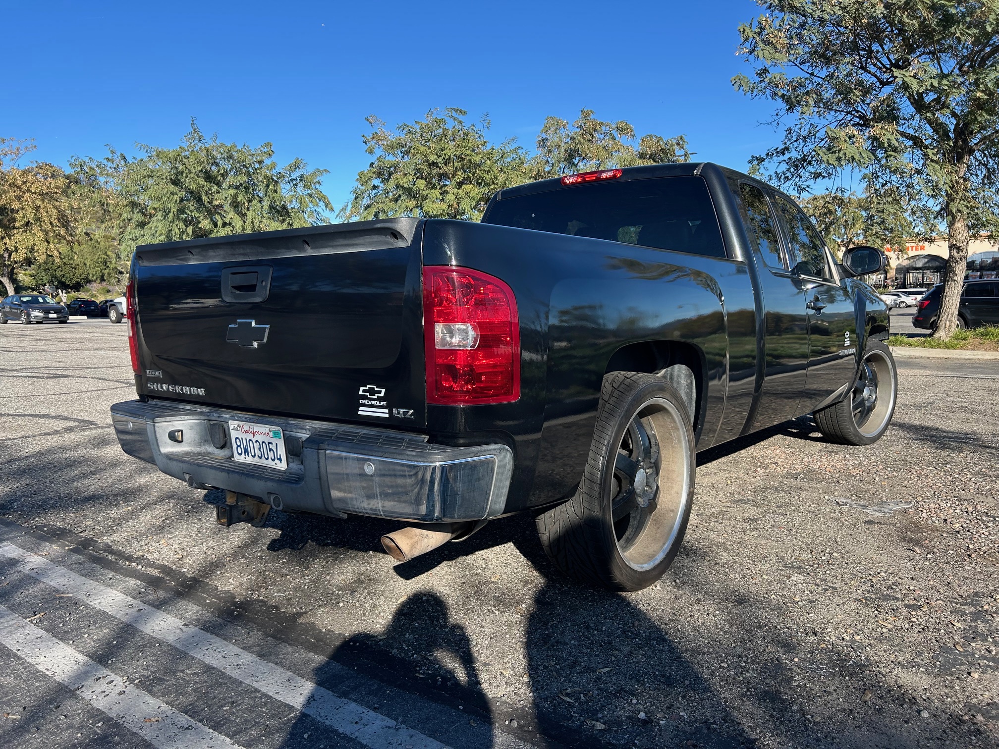 Used 2010 Chevrolet Silverado 1500 LTZ w/ Max Trailering Pack RWD image 5