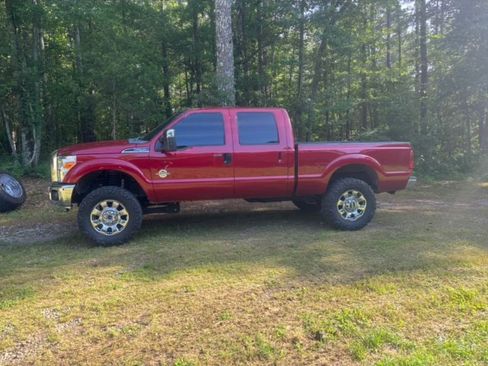 Used 2013 Ford F250 Lariat w/ Lariat Ultimate Pkg image 13