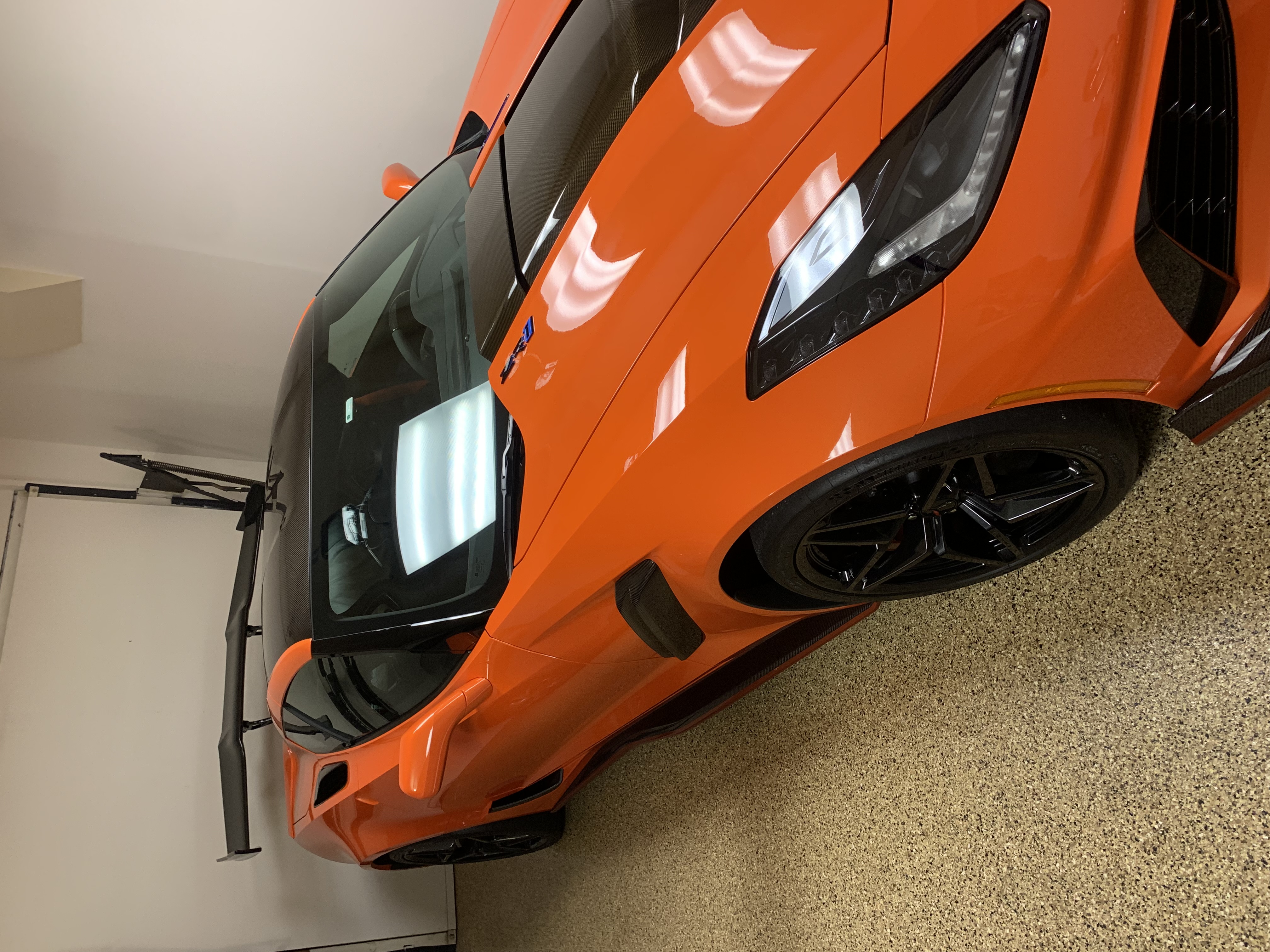 Used 2019 Chevrolet Corvette ZR1 RWD image 1