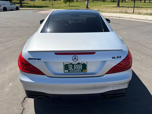 Used 2018 Mercedes-Benz SL 63 AMG image 4