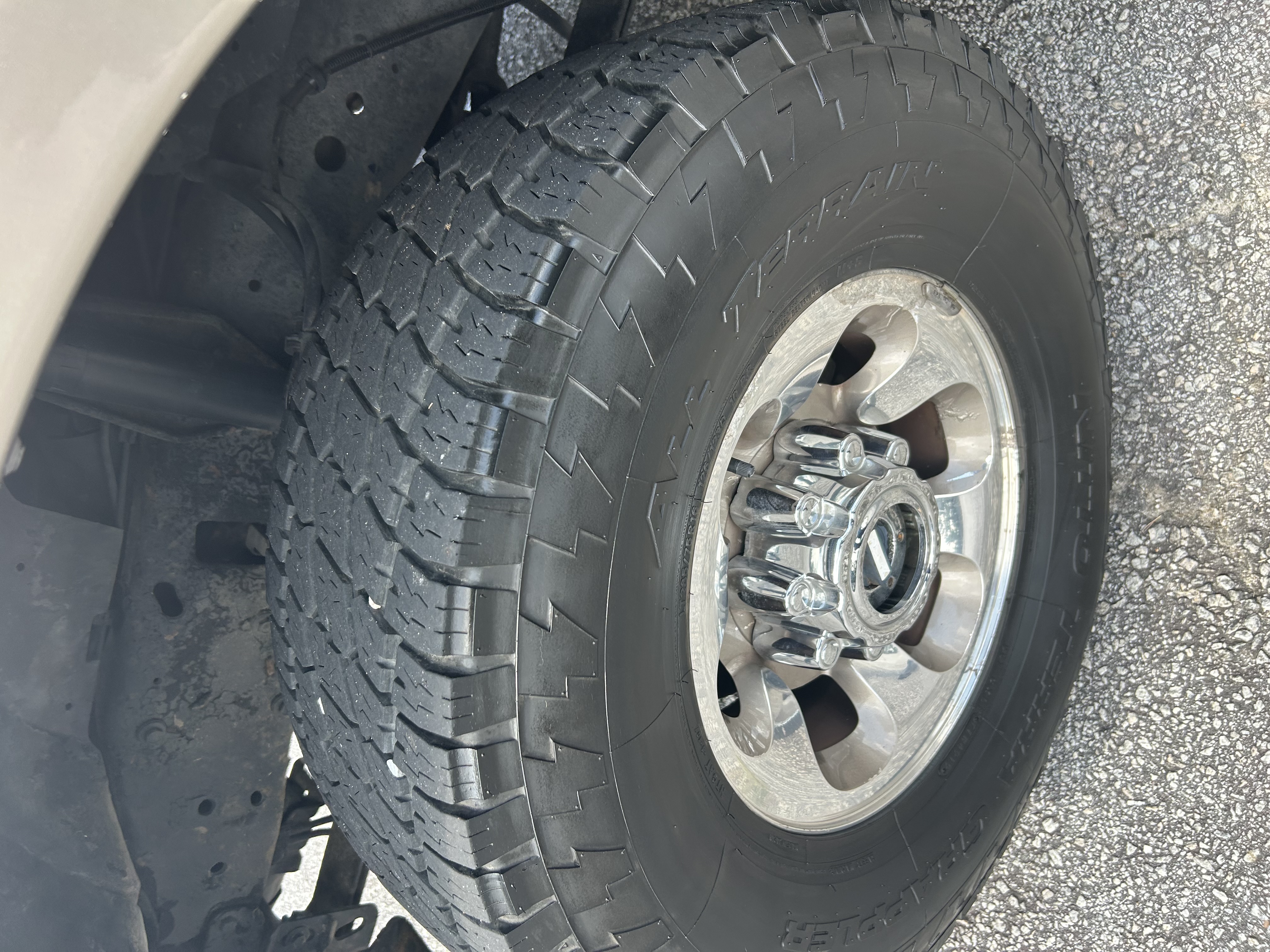 Used 2004 Ford F250 King Ranch AWD/4WD image 6