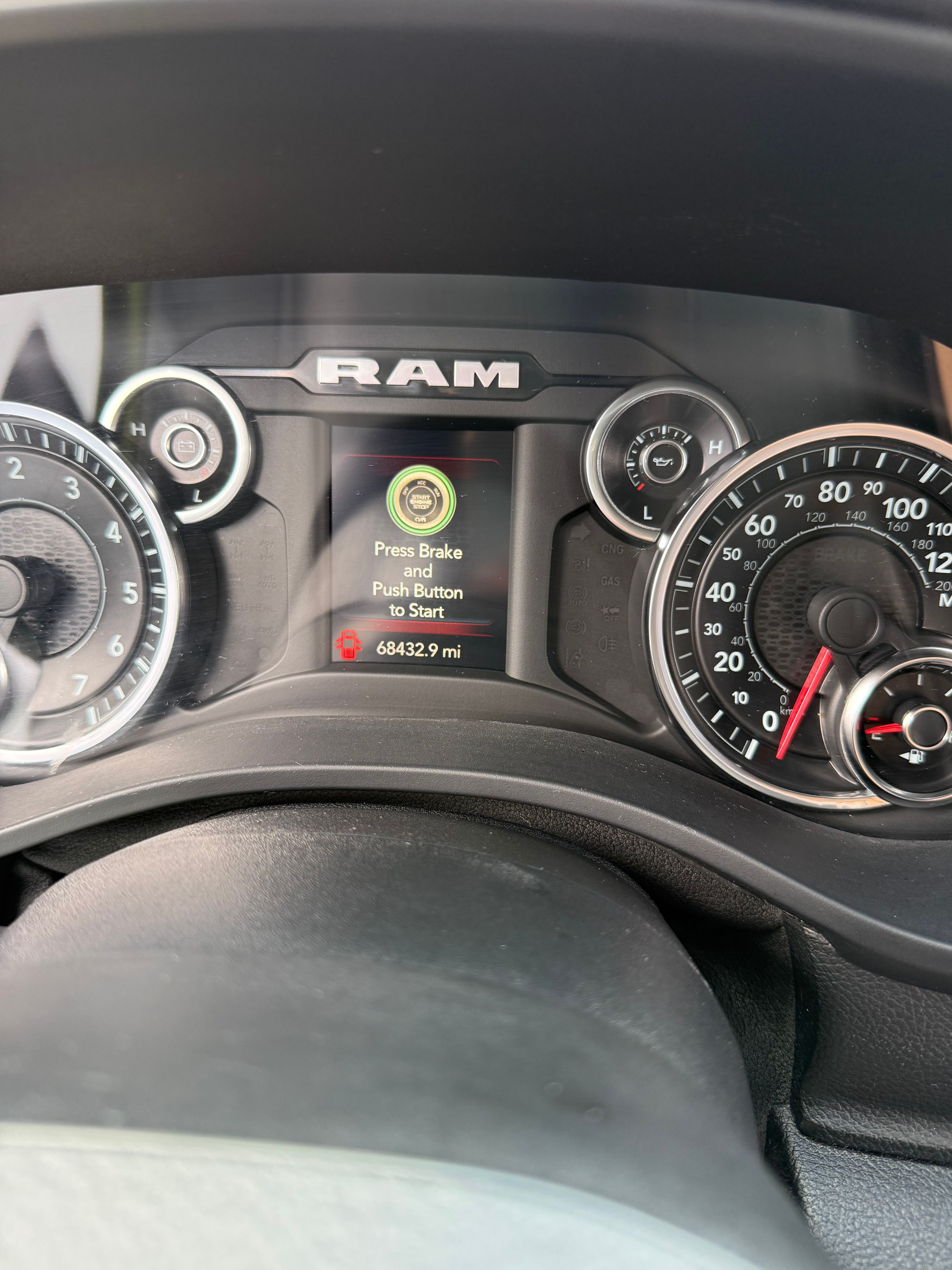 Used 2021 RAM 1500 Big Horn RWD image 18