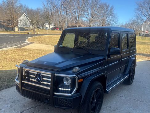Used 2017 Mercedes-Benz G 550 image 1