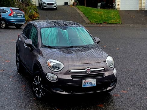 Used 2016 FIAT 500X Easy image 1