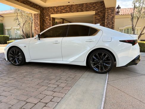 Used 2021 Lexus IS 350 F Sport image 1