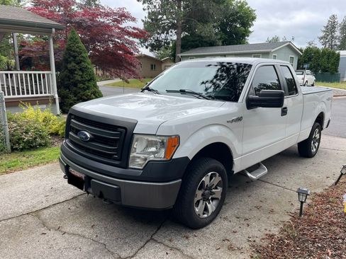 Used 2014 Ford F150 XL w/ Power Equipment Group AWD/4WD image 1