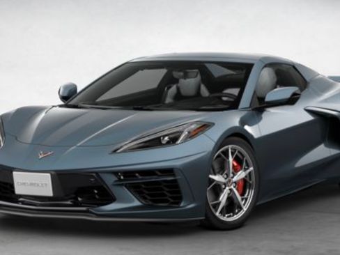 Used 2020 Chevrolet Corvette Stingray Preferred Conv w/ 2LT Preferred Equipment Group image 2