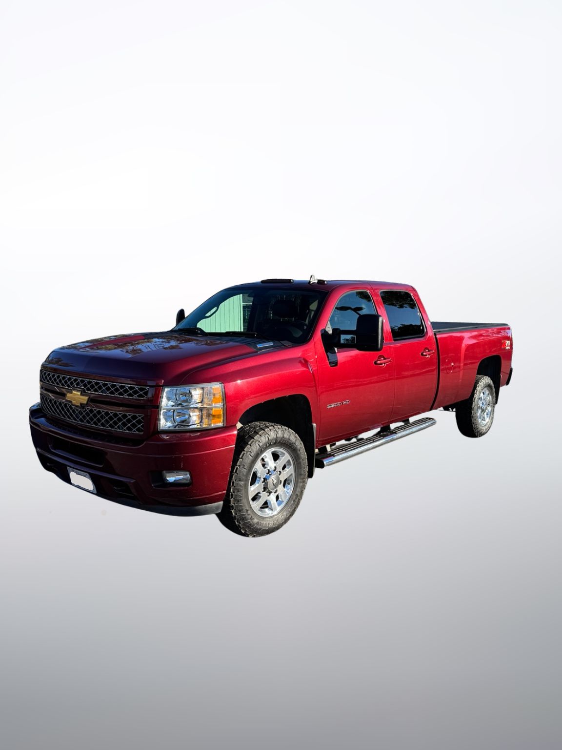 Used 2013 Chevrolet Silverado 3500 LTZ w/ LTZ Plus Package AWD/4WD image 4