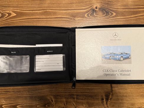 Used 2002 Mercedes-Benz CLK 55 AMG Cabriolet image 29