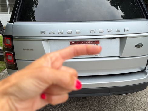 Used 2018 Land Rover Range Rover HSE AWD/4WD image 4